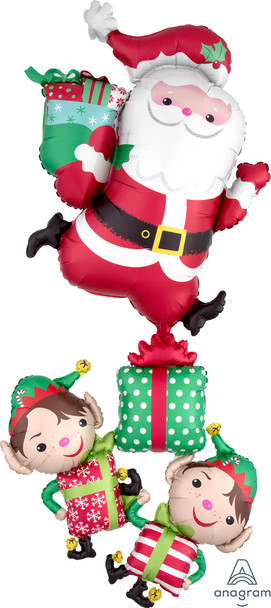 63"A Christmas Characters Multi Stacker Pkg (1 count)