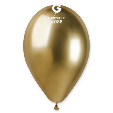 13"G Maxi Bag SHINY Gold #088 (250 count)