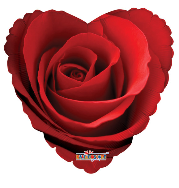9"C Classic Rose Air-Fill flat (10 count)