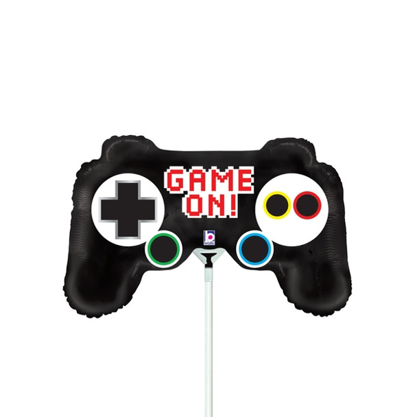 14"B Game Controller Game On Air-Fill Only (10 count)