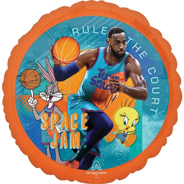 18"A Space Jam 2 Pkg (5 count)