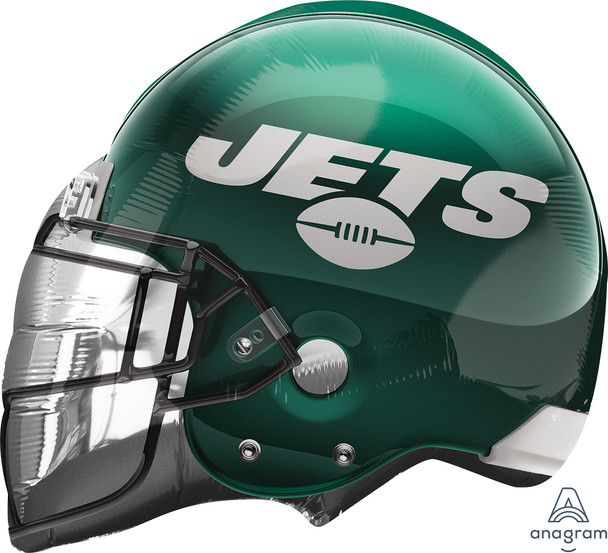 21"A Sports Football Helmet New York Jets Pkg (5 count)