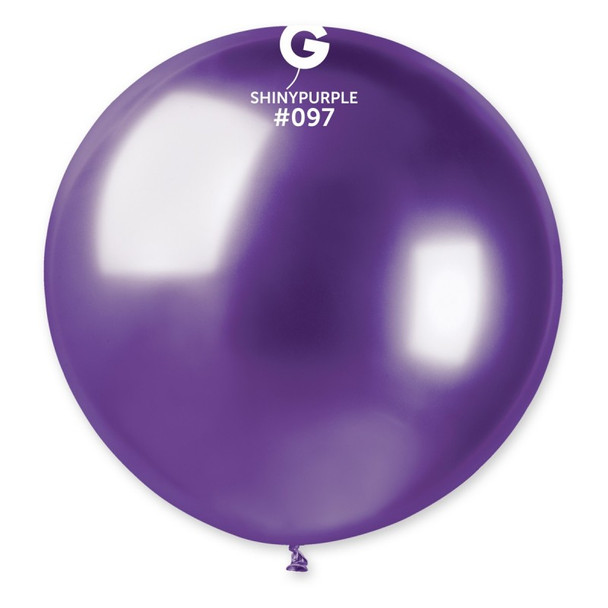31"G Shiny Purple #097 Pkg (1 count)