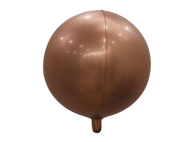 10" Sphere Matte Rose Gold (10 count)