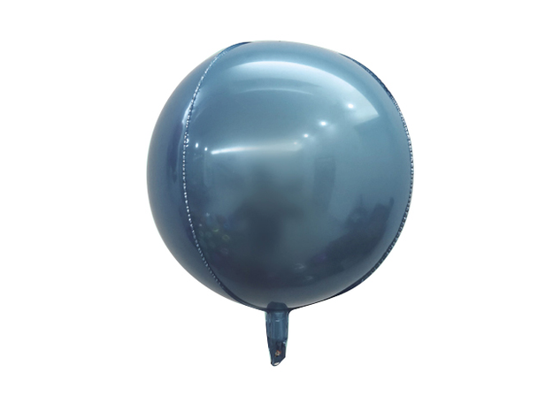 22"B Sphere Light Blue flat (5 count)