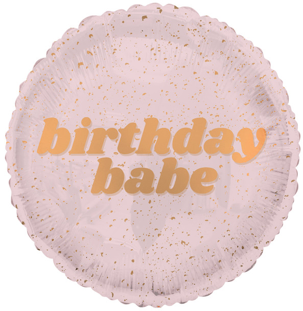 18"T Birthday Babe Pkg (5 count)
