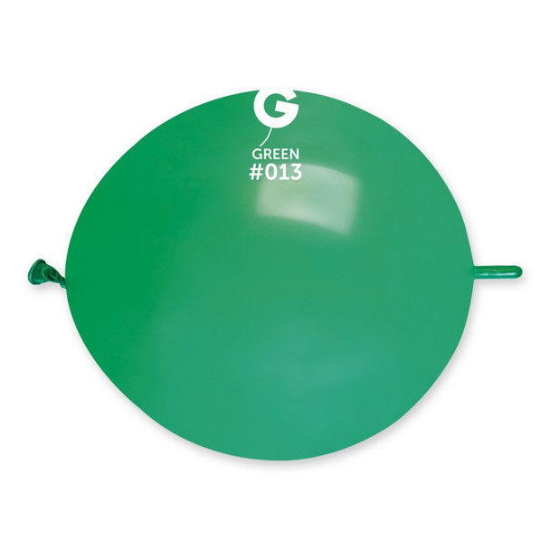 13"G Link Dark Green #013 (50 count)