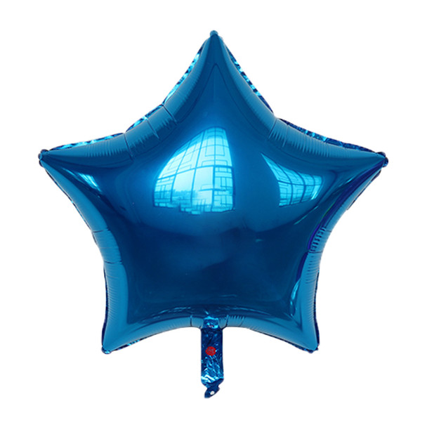 24"B Star Royal Blue flat (10 count)