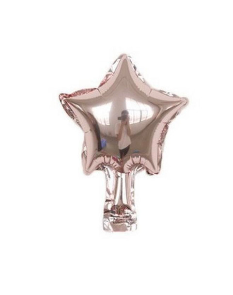 4"I Star Rose Gold flat (10 count)