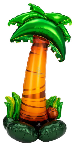 56"A Airloonz Palm Tree Pkg (1 count)