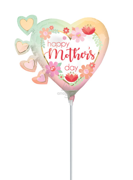 9"A Happy Mother's Day Filtered Ombre Air-Fill Only (10 count)