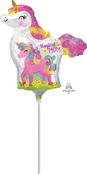 12"A Unicorn Mama and Baby (10 count)