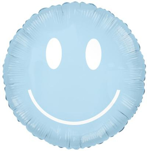 30"T Smile Face Friendly Blue Pkg (5 count)