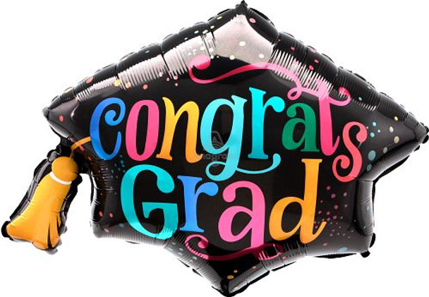 31"A Grad Cap Follow Your Dreams Pkg (5 count)