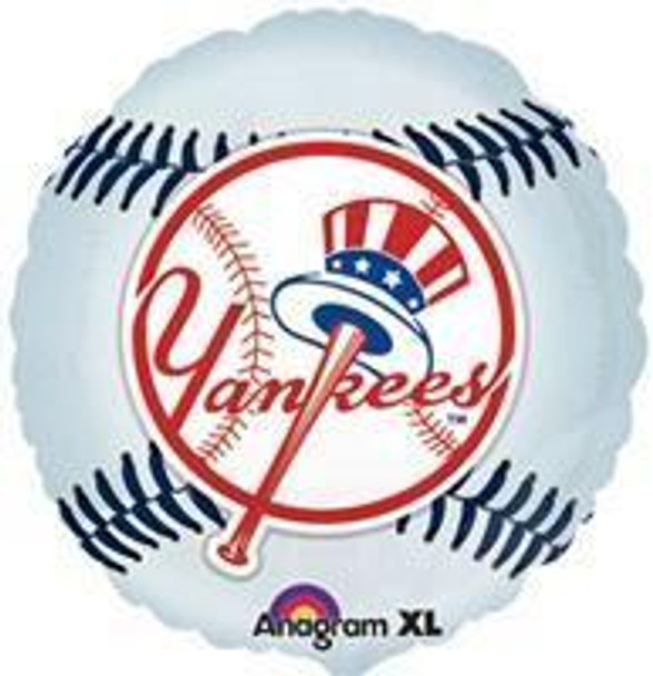18"A Sports Baseball Yankees flat (10 count)