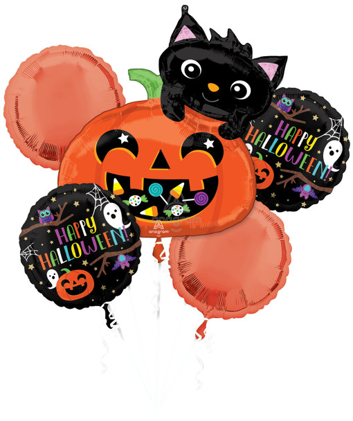 Bouquet Halloween Night Pkg (1 count)