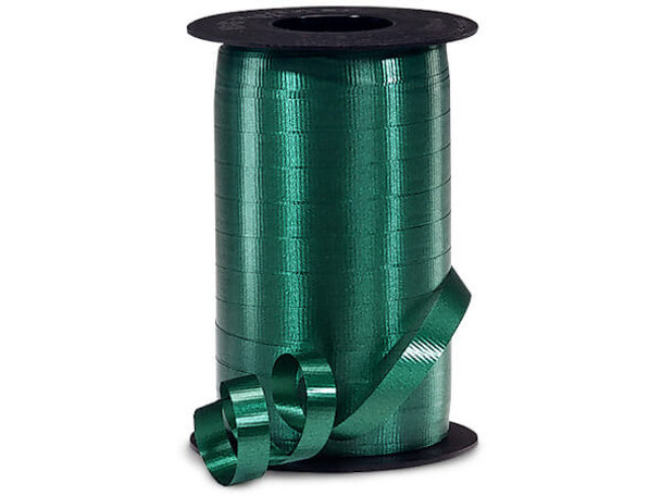3/8" Curling Ribbon Hunter Green (1 count)