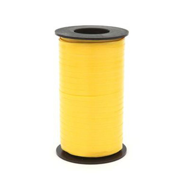 3/16" Curling Ribbon Yellow Sunshine (1 count)