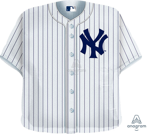 24"A Sports Baseball Jersey New York Yankees Pkg (5 count)