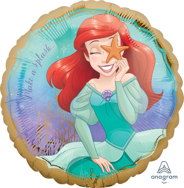 18"A Little Mermaid Ariel Once Upon A Time Pkg (5 count)