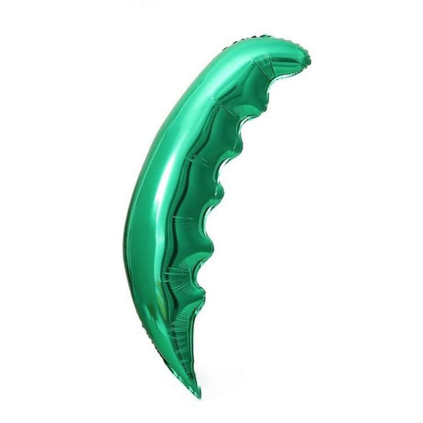 36"I Palm Leaf Frond Emerald Green (5 count)