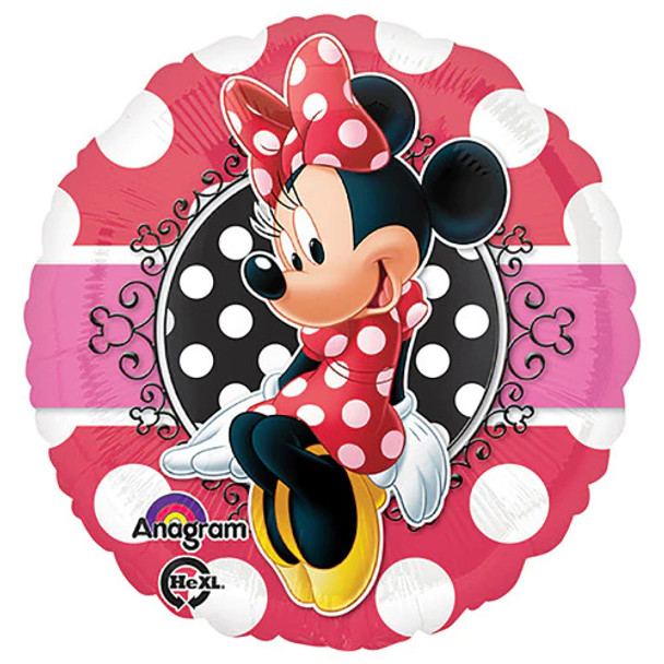 18"A Minnie Mouse  Portrait Pkg (5 count)