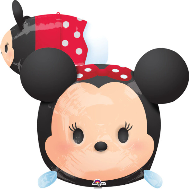 19"A Minnie Mouse Tsum Tsum Head Pkg (1 count)