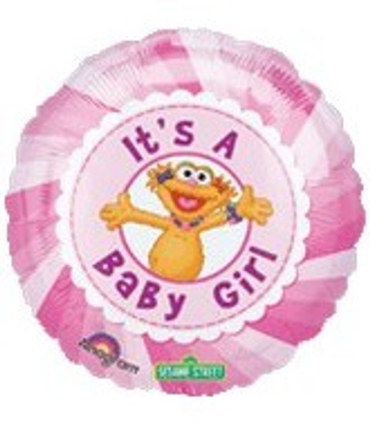 18"A Zoey It's A Girl Pkg (1 count)