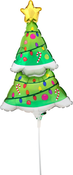 14"A Christmas Tree Lighted Air-Fill Only (10 count)