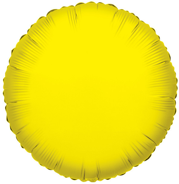 4"K Round Yellow Air Fill (10 count)