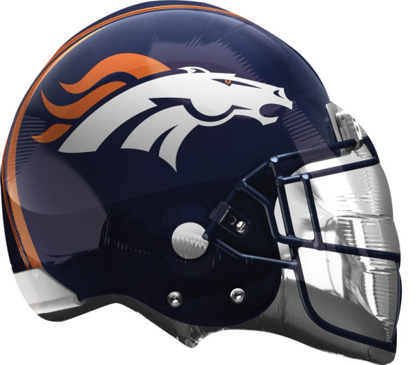 21"A Sports Football Helmet Denver Broncos (5 count)