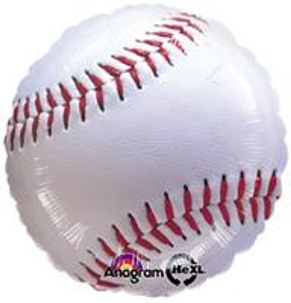 18"A Sports White Baseball Championship Pkg (5 count)