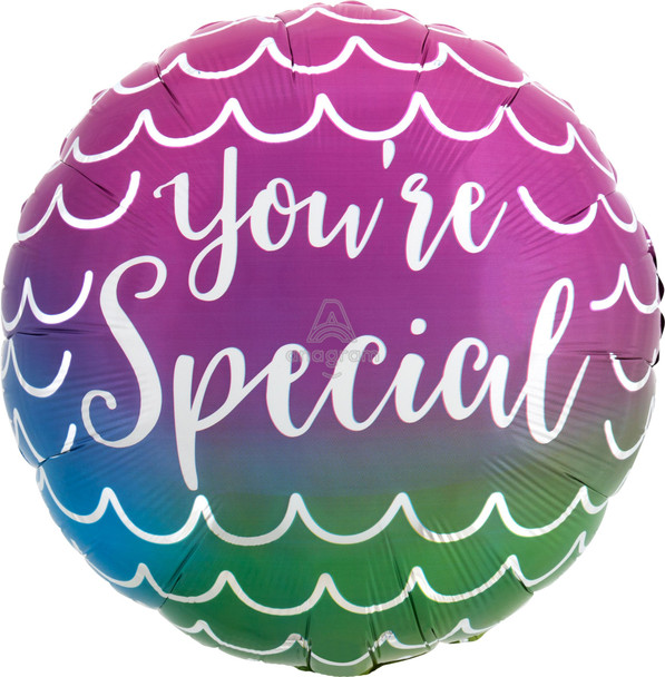 18"A You're Special Rainbow flat (10 count)