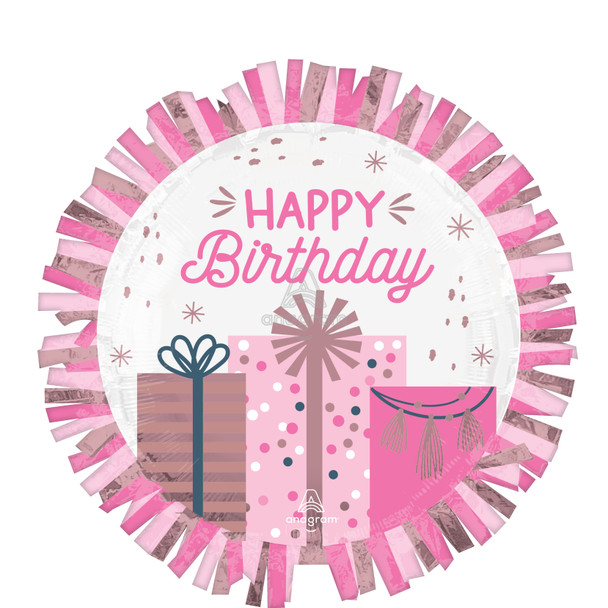 24"A Happy Birthday Pastel Pkg (5 count)
