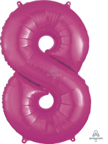 34"A Pink #8 Pkg (1 count)