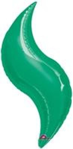 28"A Curve Green flat (3 count)