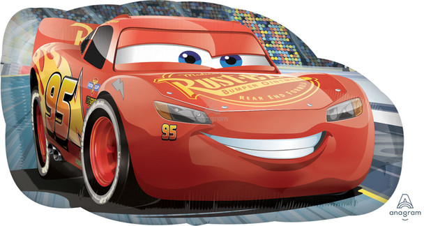 30"A Lightning McQueen Cars Pkg (5 count)