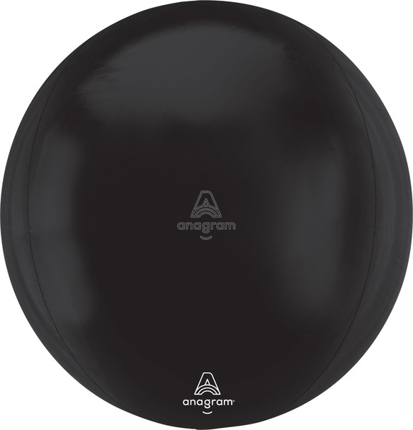 16"A Orbz Black Pkg (5 COUNT)