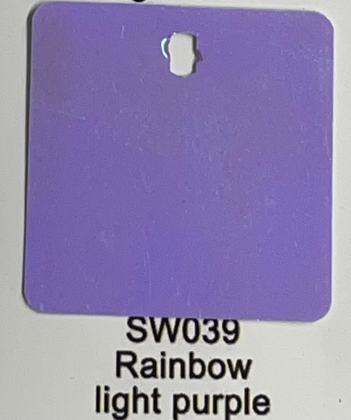 Shimmer Wall Rainbow Light Purple 12" x 12" (1 COUNT)