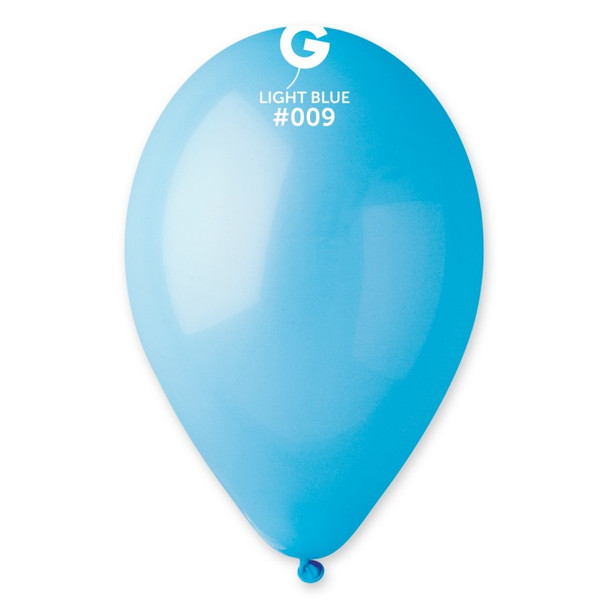 12"G Light Blue #009 (50 count)