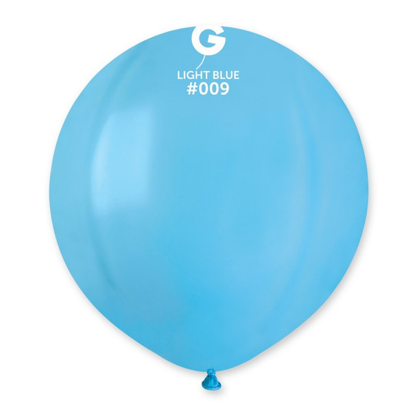 19"G Light Blue #009 (25 count)