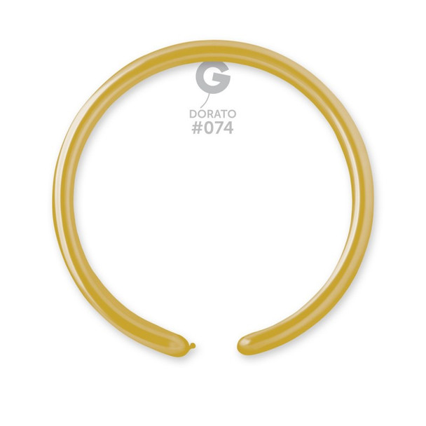 160G Metallic Dorato Gold #074 (100 COUNT)
