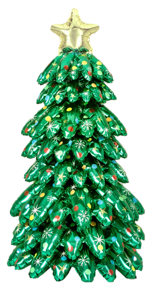 50"A  Airloonz Stacker Christmas Tree Pkg (1 count)