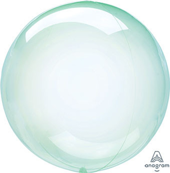 18"A Crystal Clearz Green (10 COUNT)