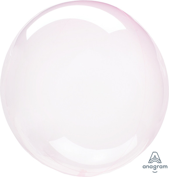 10"A Crystal Clearz Light Pink flat (10 COUNT)