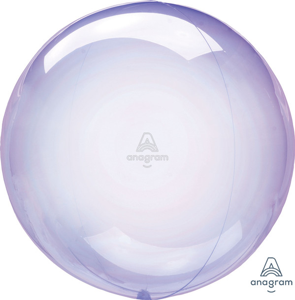 10"A Crystal Clearz Purple (10 COUNT)