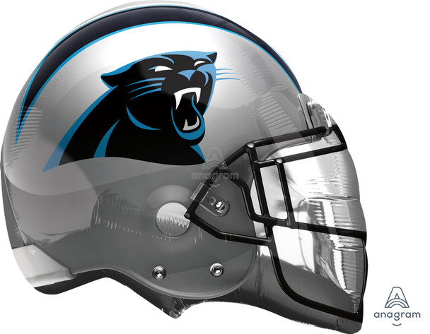 21"A Sports Football Helmet Carolina Panthers pkg (5 count)