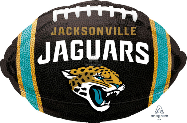 18"A Sports Football Jacksonville Jaguars flat (10 count)
