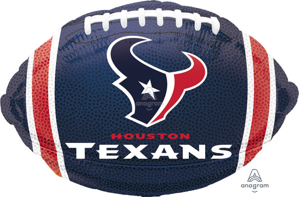 18"A Sports Football Houston Texans flat (10 count)