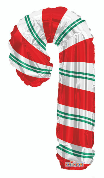 36"K Red Candy Cane Holiday Pkg (5 count)